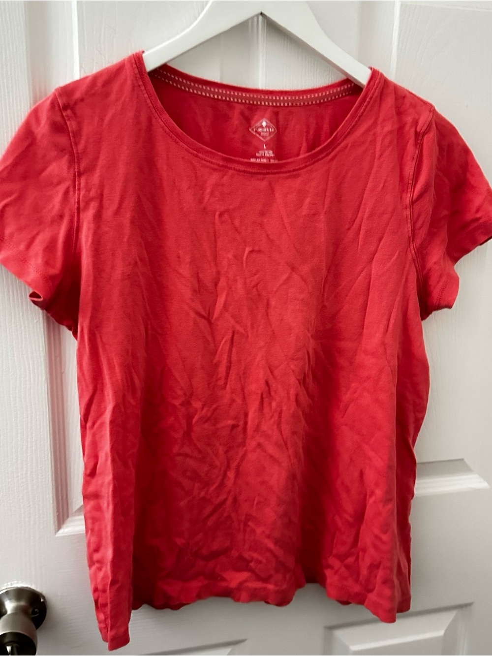 Coral Short Sleeve Shirt